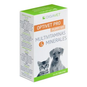 OPTIVET VITAMINAS Complejo vitaminico