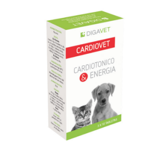 CardioVet Cardiotónico y Energia Digavet 30comp
